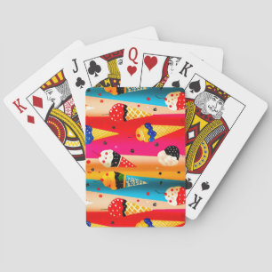 Jeu De Cartes Crème Glacée Délicieuse