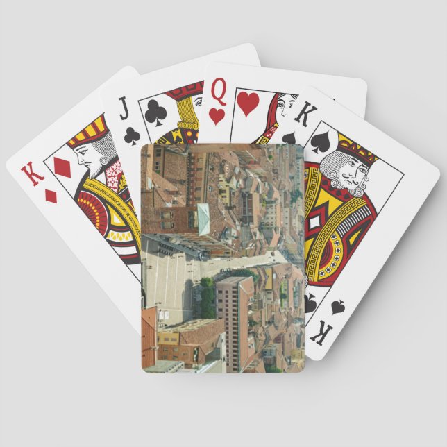 Jeu De Cartes Crémone, Italie (dos)