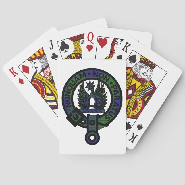 Jeu De Cartes Crest Johnstone (dos)