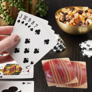 Jeu De Cartes Crimson Stitch Focus : Gros plan du coeur du crick