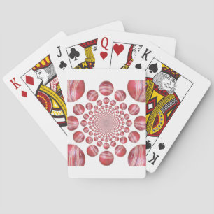 Jeu De Cartes Crimson Vortex : Belle Balle de Cricket Rouge