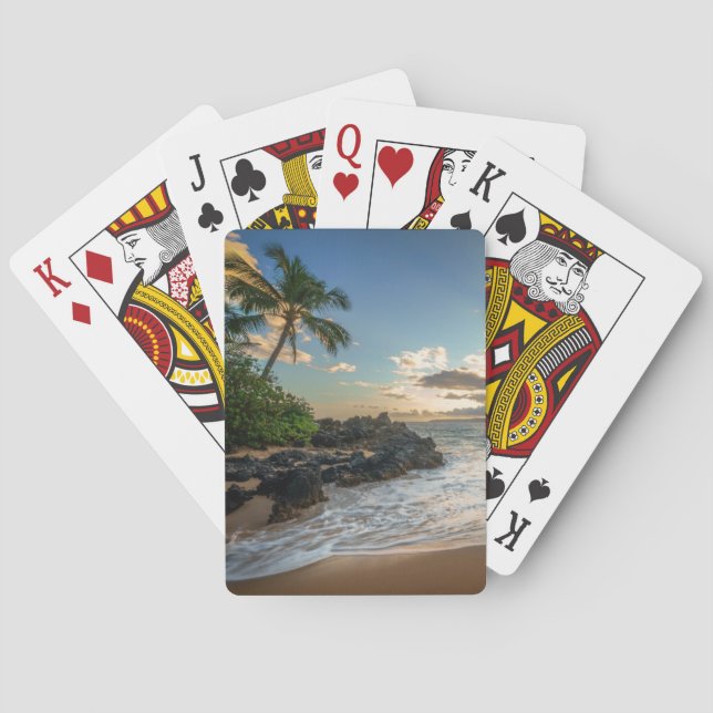Jeu De Cartes Crique de la plage | Makena de Makena (dos)