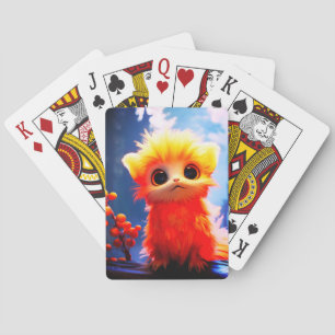Jeu De Cartes Critère orange