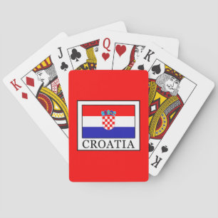 Jeu De Cartes Croatie