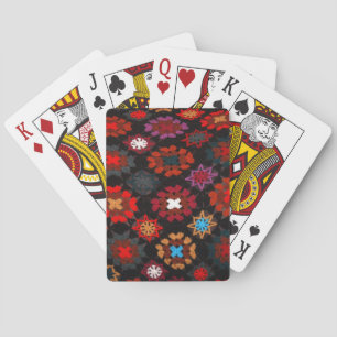 Jeu De Cartes Crochet de courtepointe