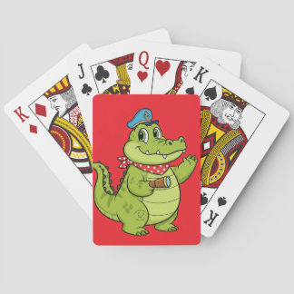 Jeu De Cartes crocodile