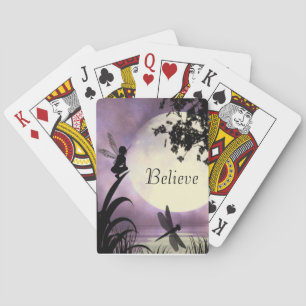 Jeu De Cartes Croire la lune de fée jouer aux cartes