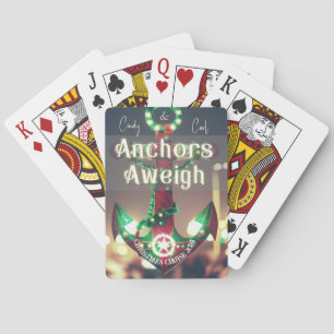 Jeu De Cartes Croisière de Noël en Ancres