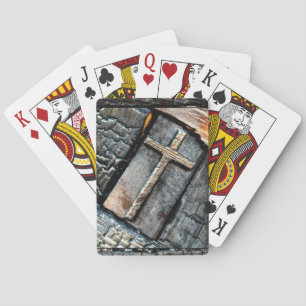 Jeu De Cartes Croix de protection
