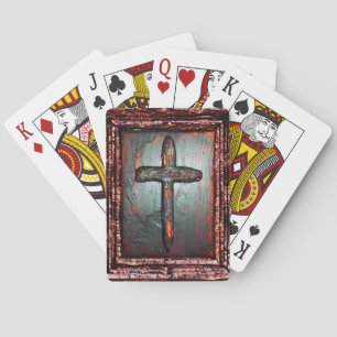 Jeu De Cartes Croix de sang