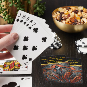 Jeu De Cartes Croix - Eternel Espoir en Jésus