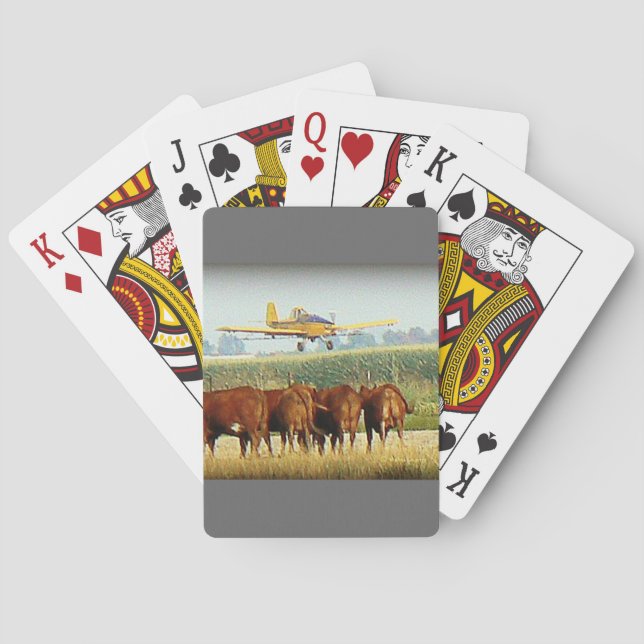 Jeu De Cartes Crop (dos)
