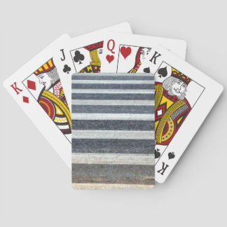 Jeu De Cartes Crosswalk ou Zebra Crossing