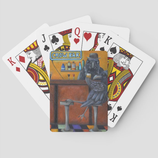 Jeu De Cartes Crow bar (dos)