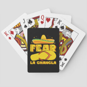 Jeu De Cartes Crpeur La Chancla Funny Mexicain Cinco De Mayo