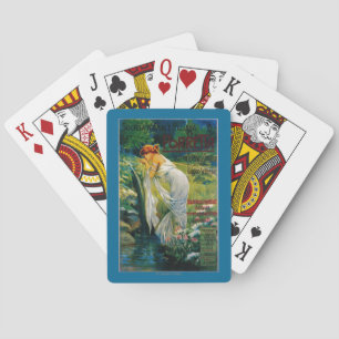Jeu De Cartes Cru PosterEurope de Societa Termale Italiana