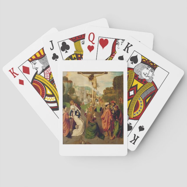 Jeu De Cartes Crucifix (dos)