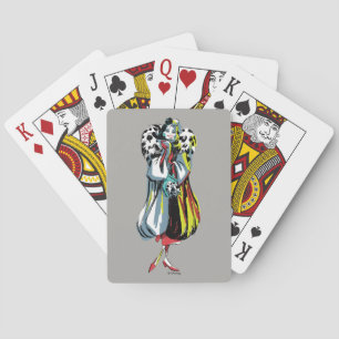 Jeu De Cartes Cruella De Vil   Dans ses fourrures
