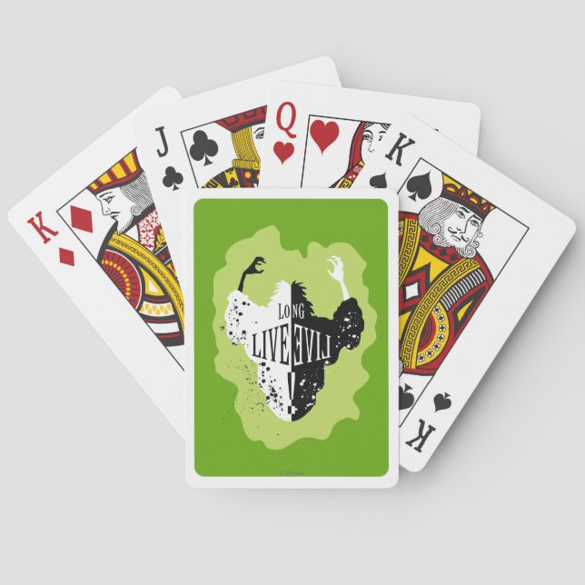Jeu De Cartes Cruella - Vive Le Mal Jouer Cartes (dos)