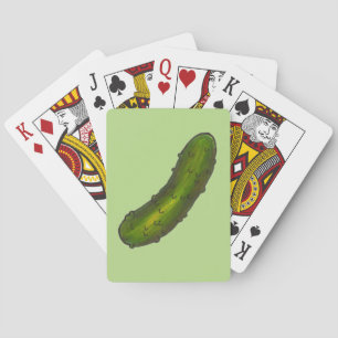 Jeu De Cartes Crunchy Green Kosher Sour Dill Picky Foie