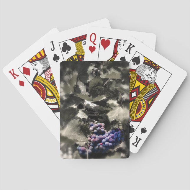 Jeu De Cartes Crush at Tefft Cellars vineyard (dos)