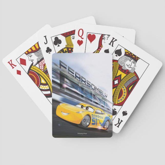 Jeu De Cartes Cruz Ramirez - Cartes De Jeu Rapides (dos)
