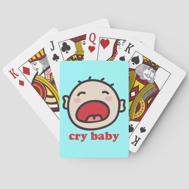 Jeu De Cartes Cry Baby (dos)