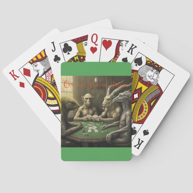 Jeu De Cartes Cryptids Lecture (dos)