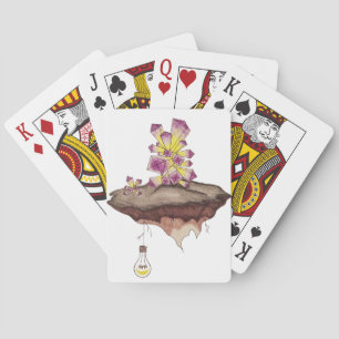 Jeu De Cartes Crystal de Tesla