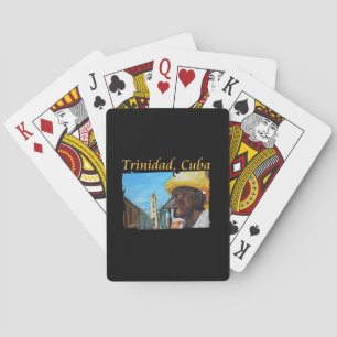 Jeu De Cartes Cuba - Trinidad Cubain Cigar Art