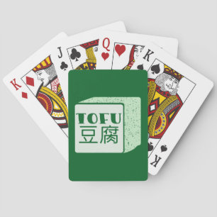Jeu De Cartes Cube japonaise de tofu