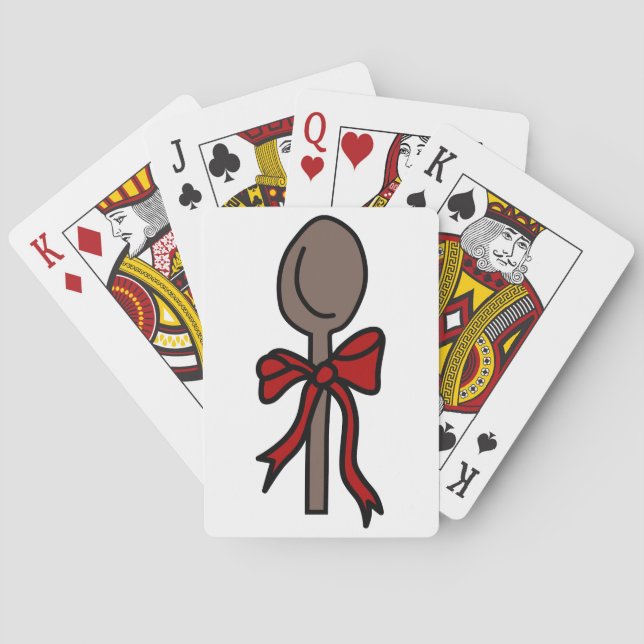 Jeu De Cartes Cuisine cuillère (dos)