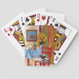 JEU DE CARTES CUISINE ITALIENNE À FLORENCE