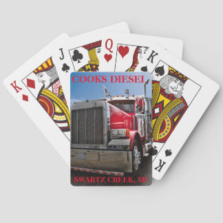 JEU DE CARTES CUISINES CARTES POKER DIESEL