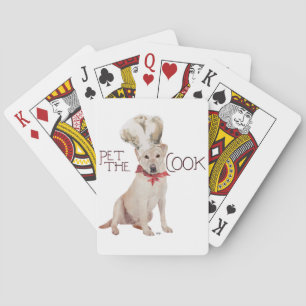 Jeu De Cartes Cuisinier Labrador Retriever Jaune