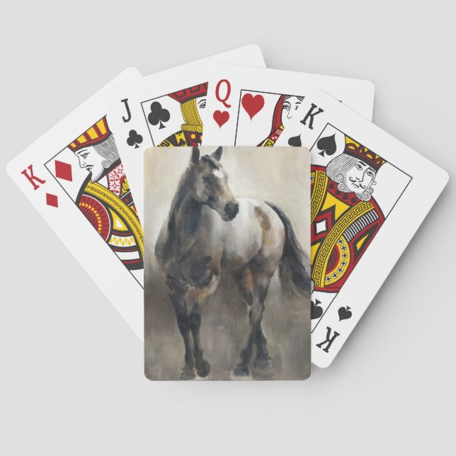 Jeu De Cartes Cuivre et nickel (dos)