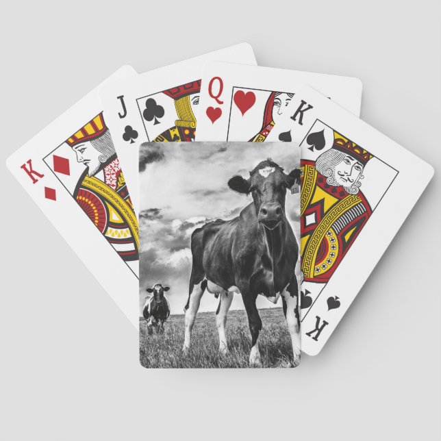 Jeu De Cartes Culture de attente de BW (dos)