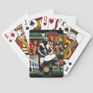 Jeu De Cartes Culture Héritage Samba Vintage Rio de Janeiro