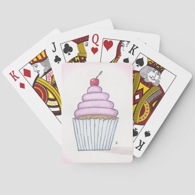 Jeu De Cartes cupcake (dos)