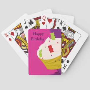 Jeu De Cartes Cupcake de l'ours gommé Lecture de cartes