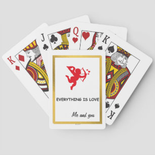 Jeu De Cartes Cupidé