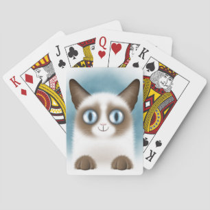 Jeu De Cartes Curieux Siamese Kitten