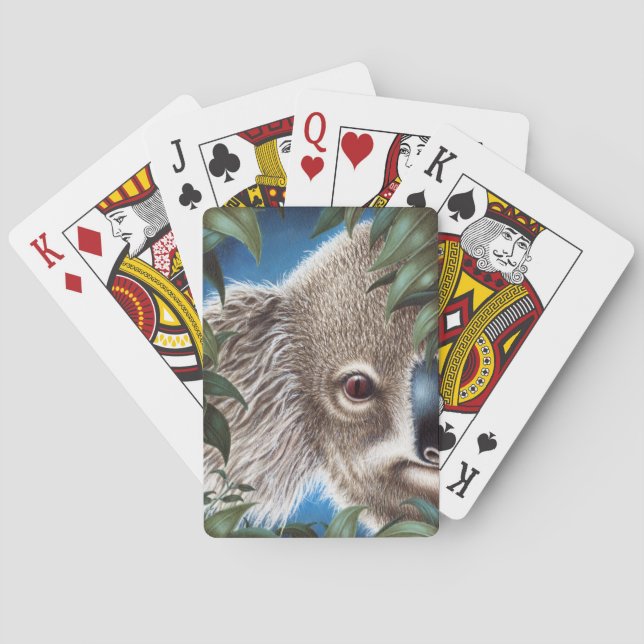 Jeu De Cartes Curios Koala (dos)
