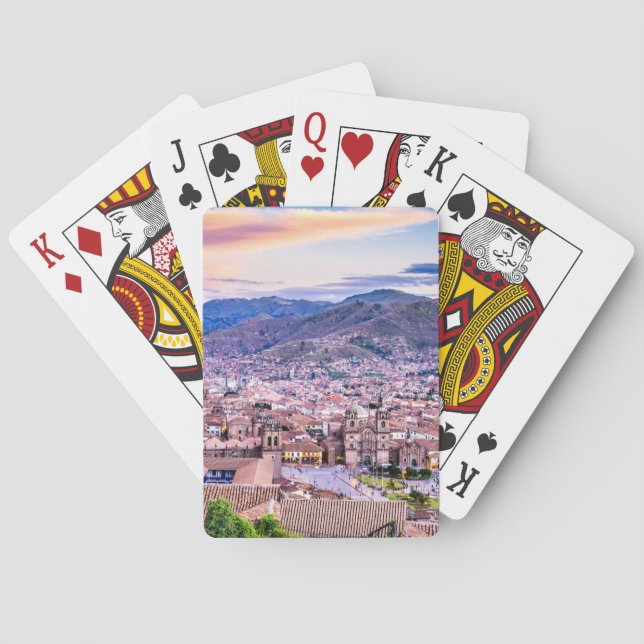 Jeu De Cartes Cusco (dos)