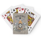 Custom Cowboy Revolver Gun Whiskey Saloon