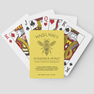 Jeu De Cartes Custom Homemade Honey