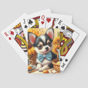 Jeu De Cartes Cute Chihuahua Puppy