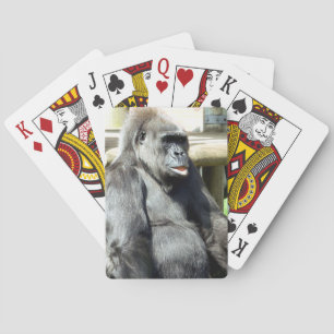 JEU DE CARTES CUTE GORILLA