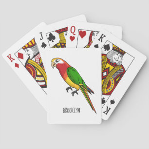 Jeu De Cartes Cute happy parrot
