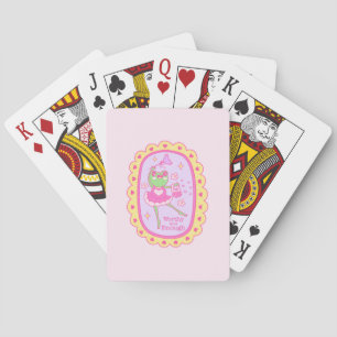 Jeu De Cartes Cute Jolly Frog - Digne et Assez